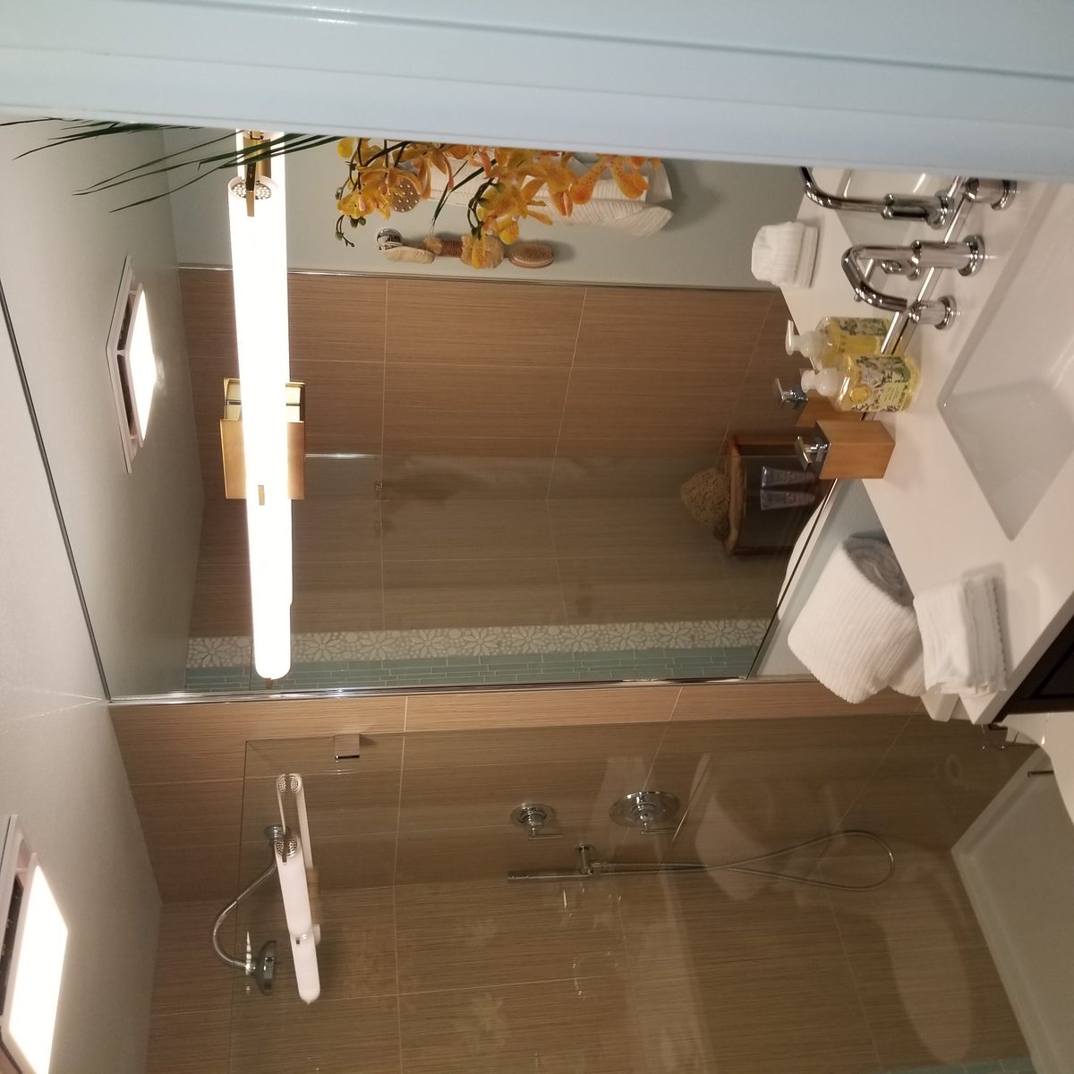 Repipe project photo - Laguna Beach, CA home pipes before or after replacement by Repipe OC